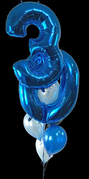 Dual number Bouquet